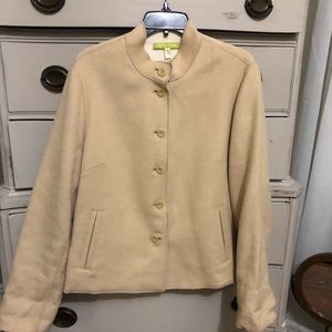 Sigrid Olsen Wool Blazer Coat XL